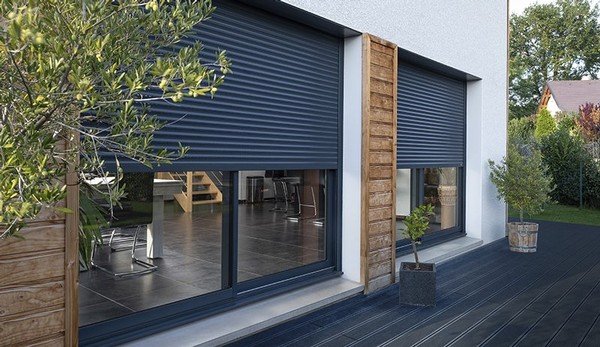 Fermeture volets roulants Somfy