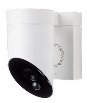 Somfy Outdoor Camera - Blanche